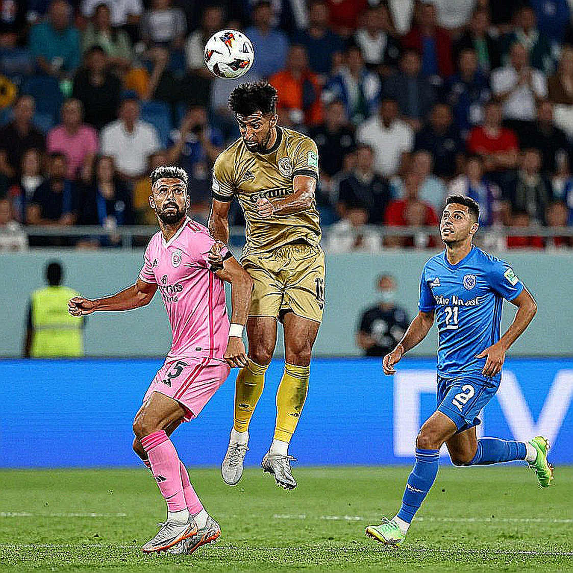 Nacho's Ankle Is the Headline; Al-Qadsiah's Unanswered Question Is the Story
