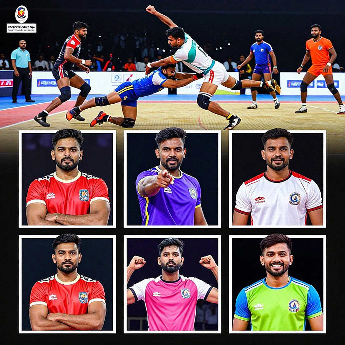 सूरजीत सिंह कप्तान, नवीन कुमार उपकप्तान: कॉमनवेल्थ कबड्डी चैंपियनशिप में भारत की कप्तानी का असली तर्क कोर्ट के तीस सेकंड में छिपा है